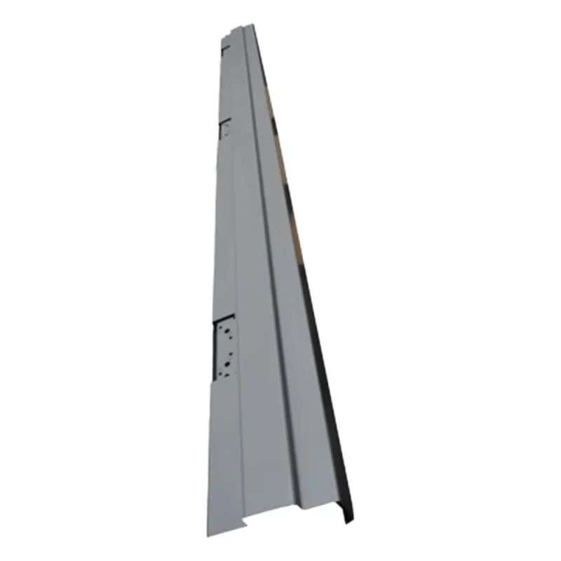 Jamba de bisagras galvanizada 7' 0", 5 3/4" derecha Compatible con puerta 5041, 5043, 5042, 5046, 5044, 5045, 5048, 5051 y 5050