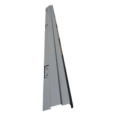 Jamba de bisagras galvanizada 8' 0", 5 3/4" derecha