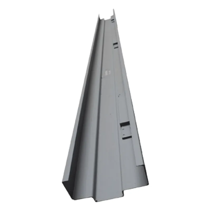 Jamba de contra galvanizada 7' 0'', 5 3/4" con preparación para pestillo derecho Compatible con puerta 5041, 5043, 5042, 5046, 5044, 5045, 5048, 5051 y 5050