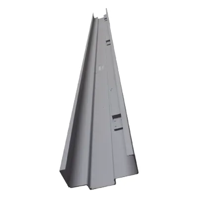 Jamba de contra galvanizada 7' 0", 5 3/4" con preparación para pestillo izquierdo Compatible con puerta 5041, 5043, 5042, 5046, 5044, 5045, 5048, 5051 y 5050.