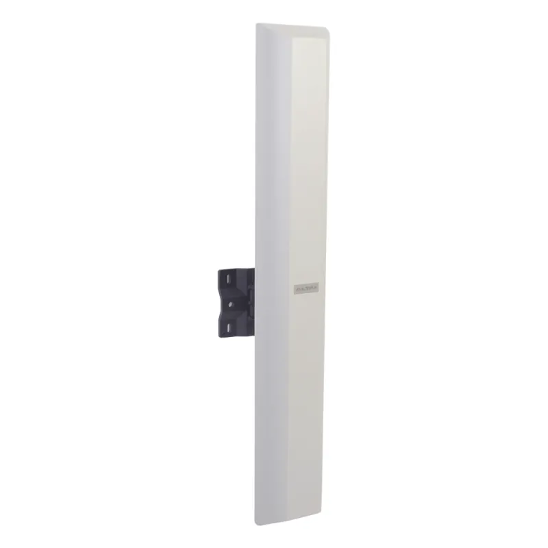 Antena Sectorial de 120° en 2.4 GHz, Ganancia de 15 dBi, Polarización Dual con Slant a 45°