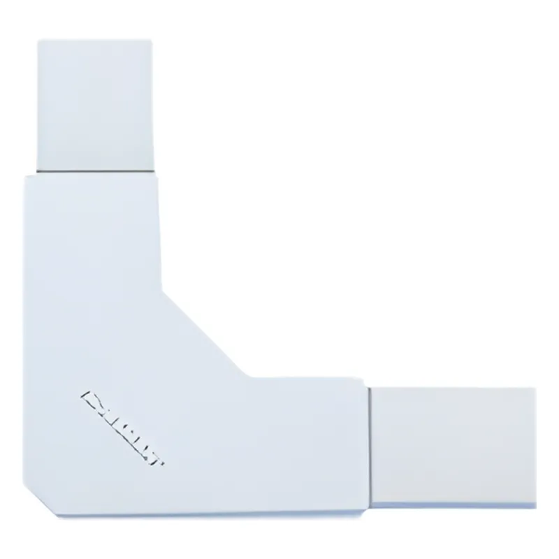 Sección en "L" blanco de PVC auto extinguible, para canaletas TMK1020, TMK1020SD, TMK1020CD (5130-02001)