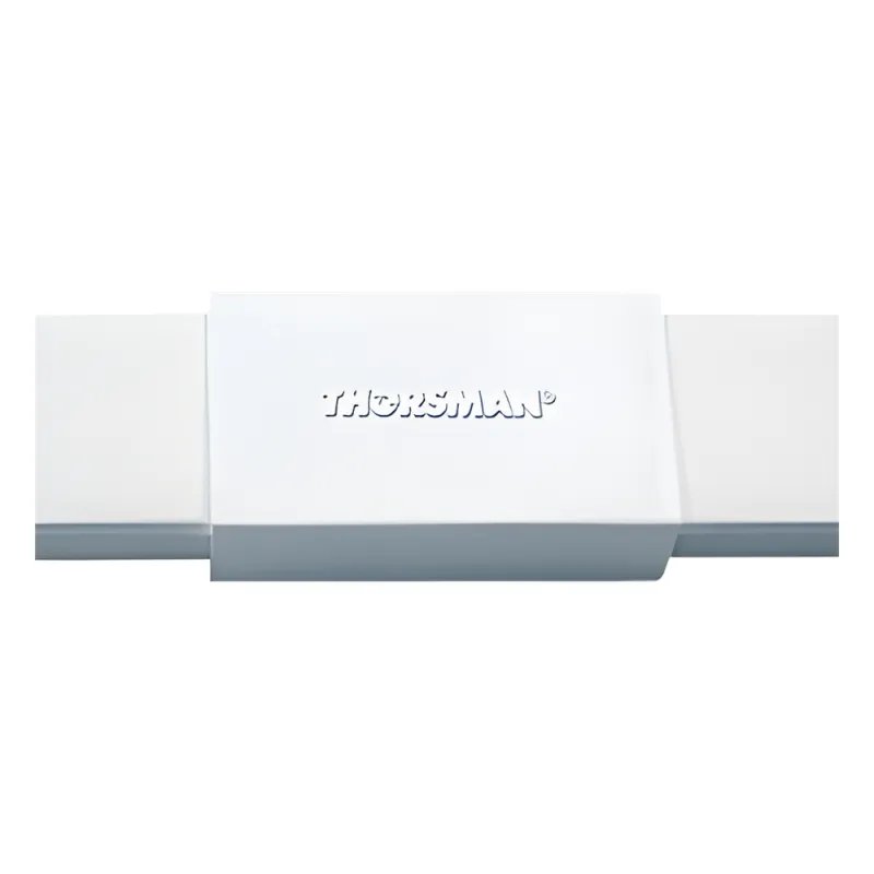 Pieza de unión color blanco de PVC auto extinguible, para canaletas TMK1020, TMK1020SD, TMK1020CD (5180-02001)