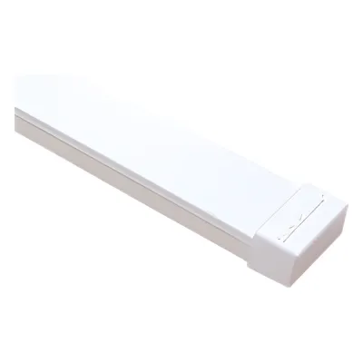 Tapa final color blanco de PVC auto extinguible, para canaletas TMK1020, TMK1020SD, TMK1020CD (5190-02001)