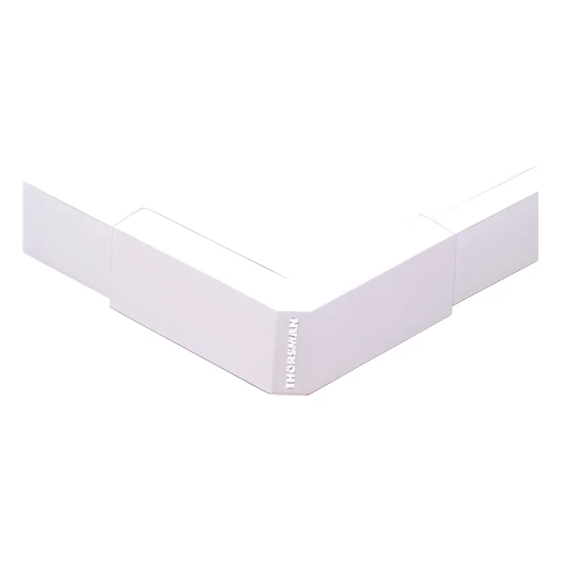 Esquinero exterior blanco para canaleta TMK1720 (5210-02001)