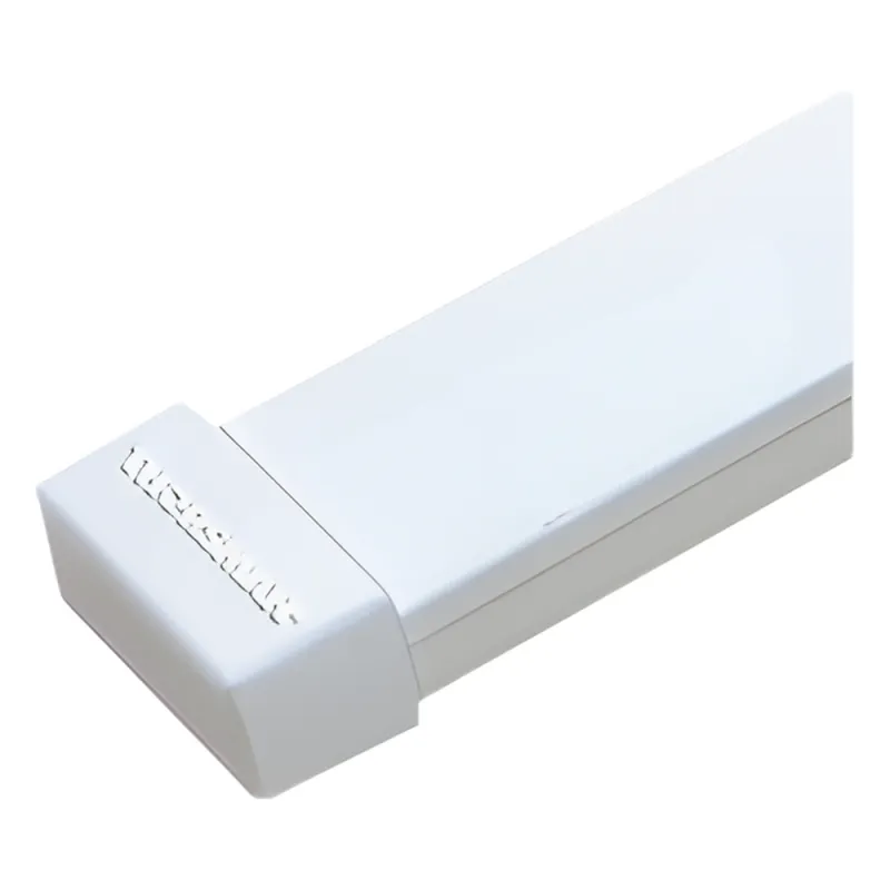 Tapa final color blanco de PVC auto extinguible, para canaleta TMK1720 (5290-02001)