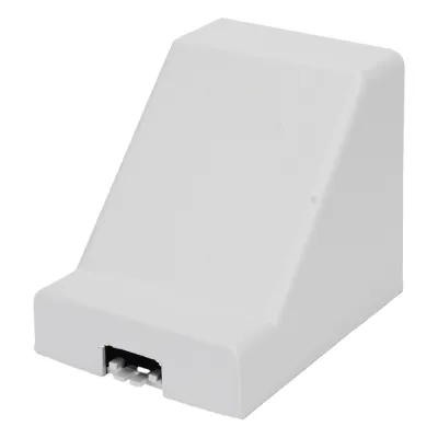 Derivación techo a canaleta color blanco de PVC auto extinguible, compatible con canaletas: PT48, TMK1735, TMK1735SD, TMK1020, TMK1020CD, TMK1020SD, TMK1720, TMK2560 (6150-01002)
