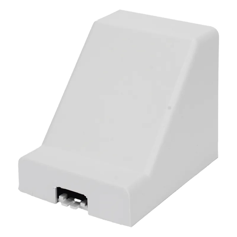 Derivación techo a canaleta color blanco de PVC auto extinguible, compatible con canaletas: PT48, TMK1735, TMK1735SD, TMK1020, TMK1020CD, TMK1020SD, TMK1720, TMK2560 (6150-01002)