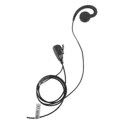 Micrófono de solapa con audífono ajustable al oído para Radios TE320 / TC-610P/TC-780