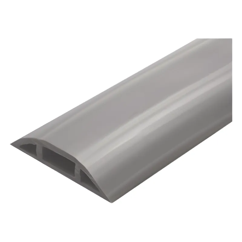 Canaleta flexible color gris de PVC auto extinguible tramo de 2.5m (9300-01253)