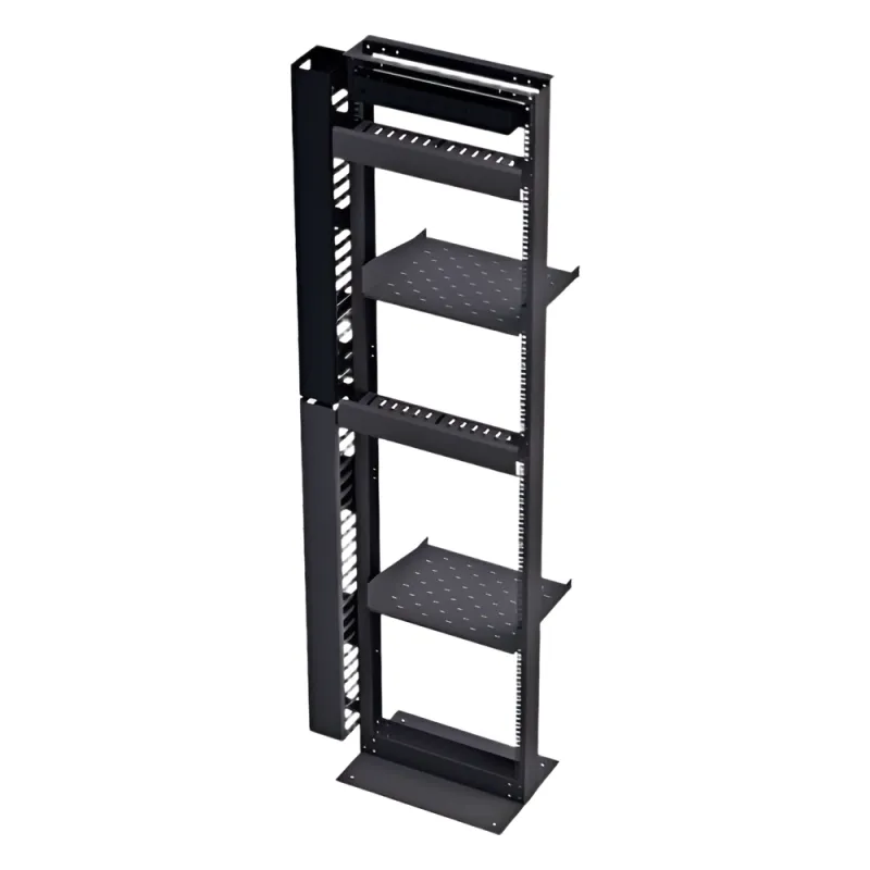 Kit organizador de redes de 45 unidades con accesorios