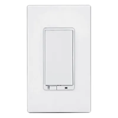 (ZWAVE) Atenuador iluminación con señal inalámbrica Z-WAVE, compatible con HUB HC7, C8, panel de alarma L5210, L7000 con Total Connect y Alarm.Com
