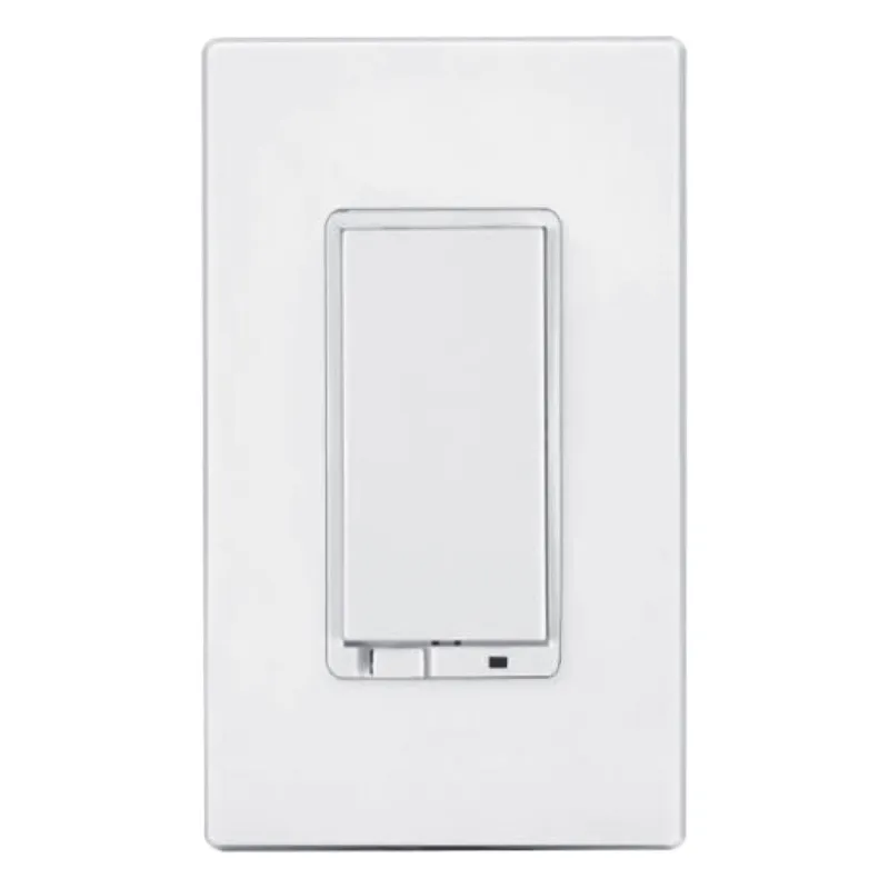 (ZWAVE) Atenuador iluminación con señal inalámbrica Z-WAVE, compatible con HUB HC7, C8, panel de alarma L5210, L7000 con Total Connect y Alarm.Com
