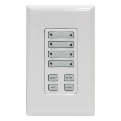 Teclado para el control Inalámbrico Z-WAVE / puede trabajar como auxiliar