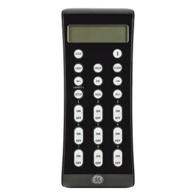 Teclado Inalámbrico con Display Para Control de Dispositivos Z-WAVE, apagadores On/Off, marca JASCO