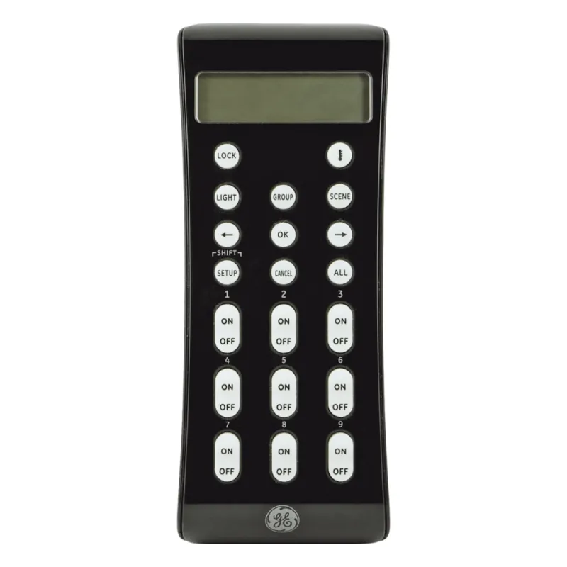 Teclado Inalámbrico con Display Para Control de Dispositivos Z-WAVE, apagadores On/Off, marca JASCO