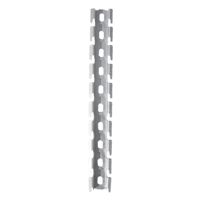 Sujetador universal multiusos de 3 metros de largo, con acabado Electro Zinc