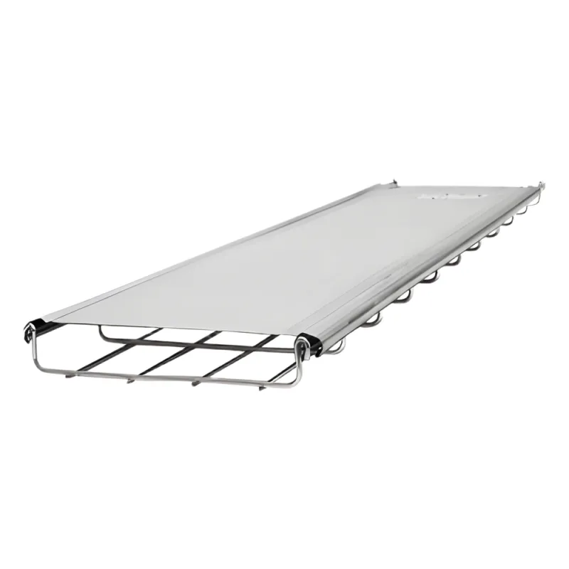 Tapa automática para charola, 100 mm de ancho