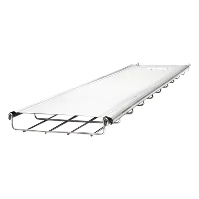 Tapa automática para charola, 500 mm de ancho
