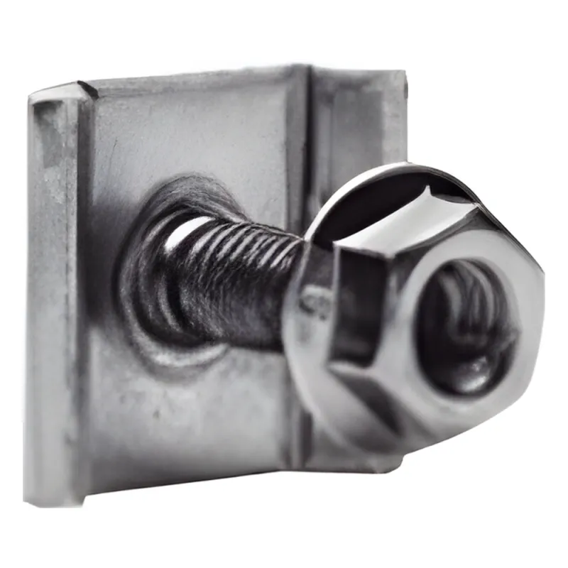 Tornillo encastrado milimétrico, con acabado Electro Zinc