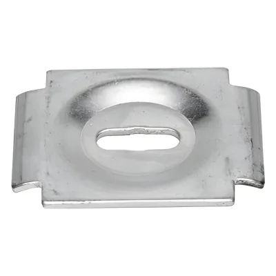 Suspensión central, ideal para suspender charolas a techo, con acabado Electro Zinc