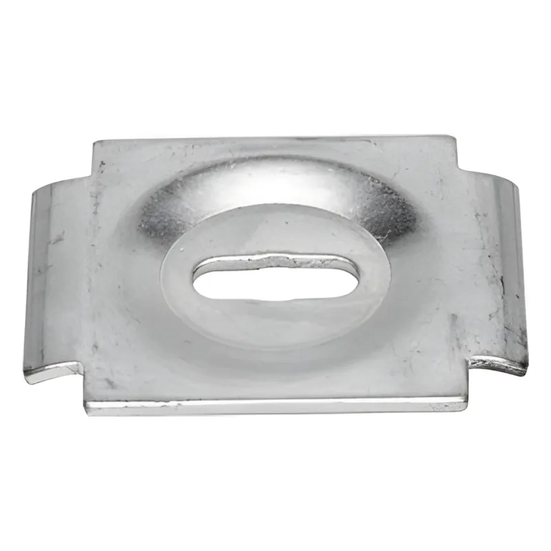 Suspensión central, ideal para suspender charolas a techo, con acabado Electro Zinc