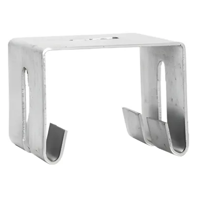 Suspensión conjunto, 50mm, con acabado Electro Zinc para varilla de 1/4 y 5/16