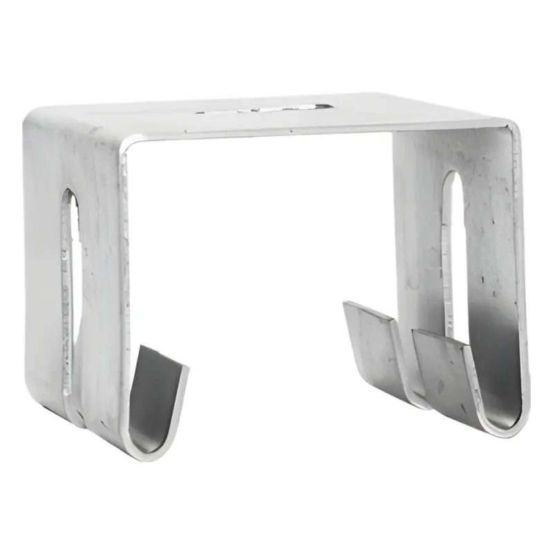 Suspensión conjunto, 50mm, con acabado Electro Zinc para varilla de 1/4 y 5/16