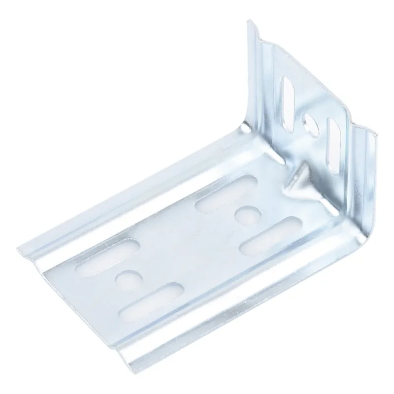 Ménsula económica, para montaje en pared, para anchos de charola de 100mm, con acabado Electro Zinc