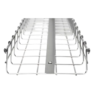 Separador de cables, 33mm x 3 mts. de largo, con acabado Electro Zinc