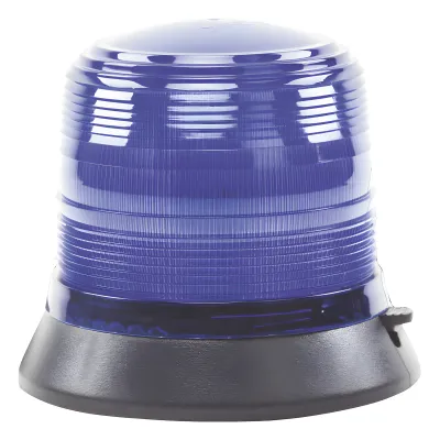 Burbuja Brillante de 6 LEDs, Color Azul con Montaje Magnético