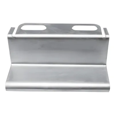 Placa salida a tubo automática para peralte de 33 mm