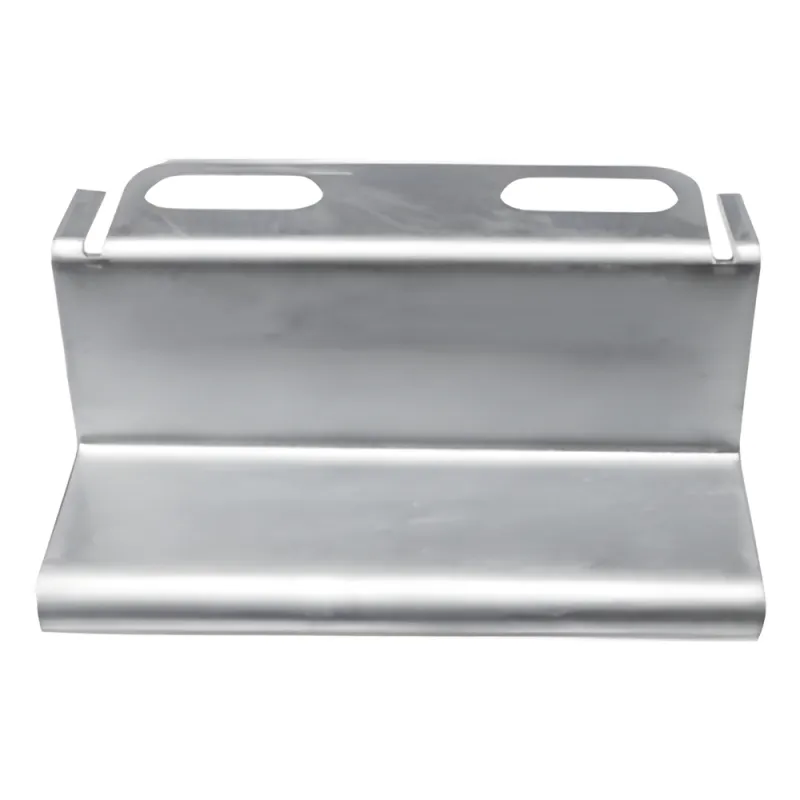 Placa salida a tubo automática para peralte de 33 mm