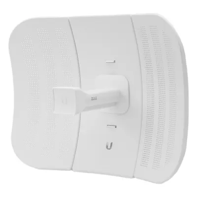LiteBeam airMAX M5 CPE hasta 100 Mbps, 5 GHz (5150 - 5875 MHz) con antena integrada de 23 dBi