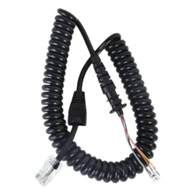 Cable para micrófonos de radios móviles de 8 pines también compatible para TX1000