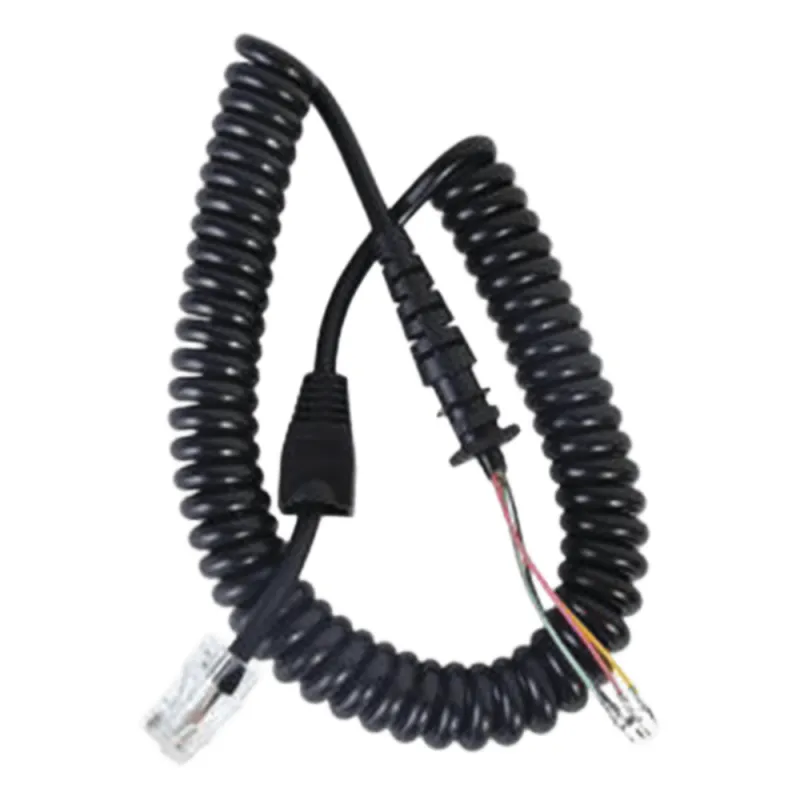 Cable para micrófonos de radios móviles de 8 pines también compatible para TX1000