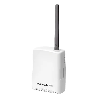 Detector inalambrico de humedad, compatible con EA800IP, 305 mts de cobertura linea de vista.