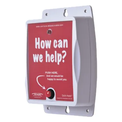 Quick Assist, Solicitud de Asistencia Rápida,1 W de Potencia, UHF 450-470 MHz