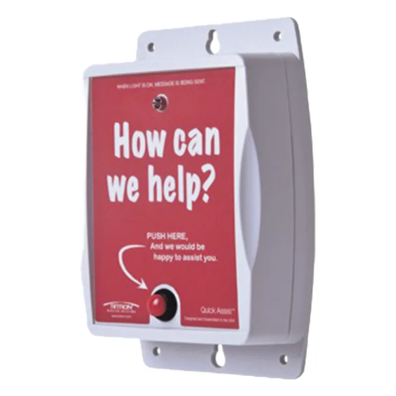 Quick Assist, Solicitud de Asistencia Rápida,1 W de Potencia, UHF 450-470 MHz