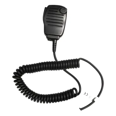 Micrófono bocina con control remoto de volumen para radios serie GP300/SP50/P1225/PRO3150/MAG ONE/EP450/EP350 y serie TC500/518/600/610