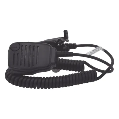 Micrófono-bocina pequeño y ligero con control remoto de volumen para radios GP900, HT1000,XTS2000/2250/3500/5000