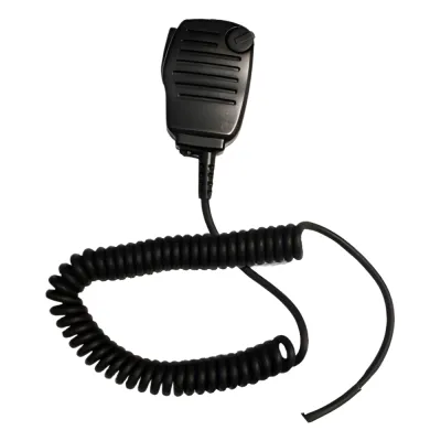 Micrófono / Bocina con control remoto de volumen pequeño y ligero para radios TE320/ TC610/TC780