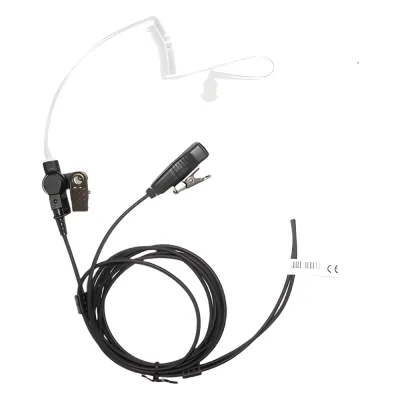 Micrófono de solapa de 2 hilos para radios Motorola serie HT750/1250/1550/PRO5150/5550/7150