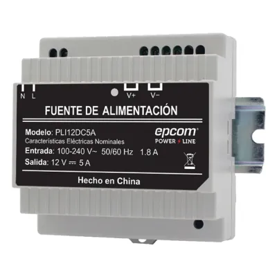 Fuente Industrial Epcom Power Line 12 Vcc 5Amperes