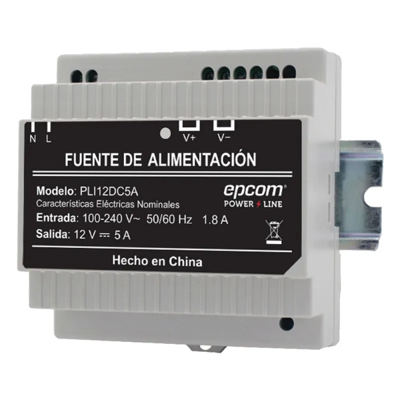 Fuente Industrial Epcom Power Line 12 Vcc 5Amperes