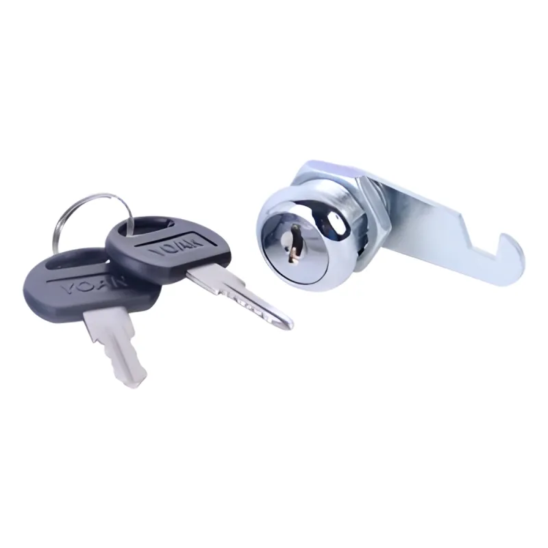 Chapa de Cañon Chico para Gabinete Metálico.