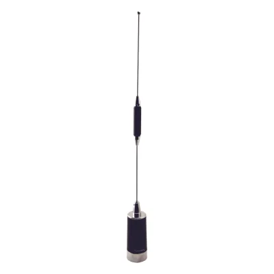 Antena Móvil VHF/UHF,Rango de Frec. 150-158/450-470 MHz.