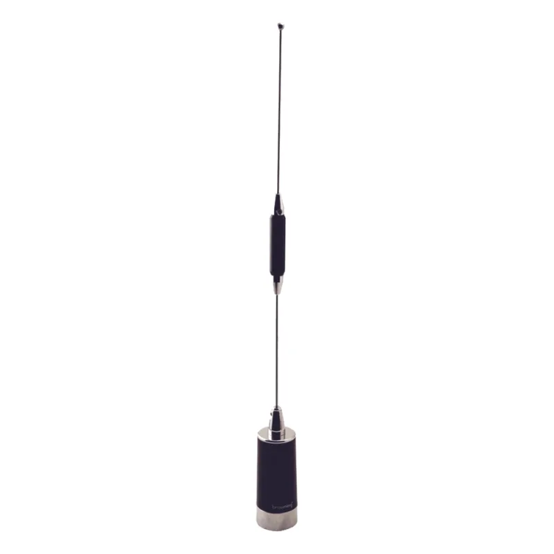 Antena Móvil VHF/UHF,Rango de Frec. 150-158/450-470 MHz.