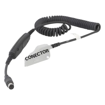 Cable modular intercambiable para KENWOOD NX-200/300/410/5000, TK-480/TK2180/3180