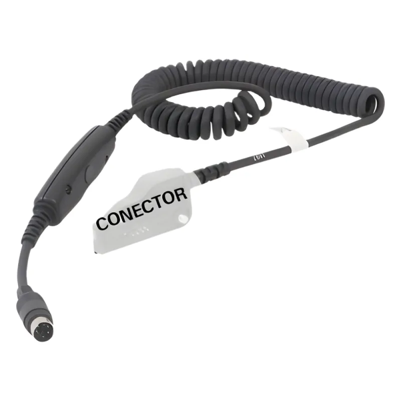 Cable modular intercambiable para KENWOOD NX-200/300/410/5000, TK-480/TK2180/3180